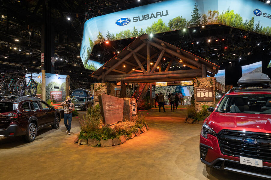Client: Subaru N.A. Studio: Lightswitch Los Angeles (Chris Medvitz)