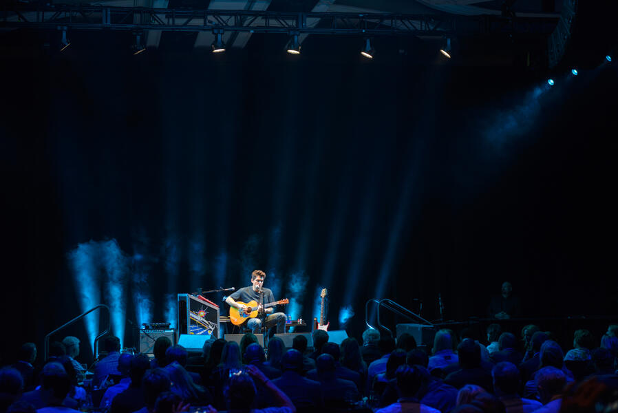 Private Event feat. John Mayer Producer: i4D Event Services