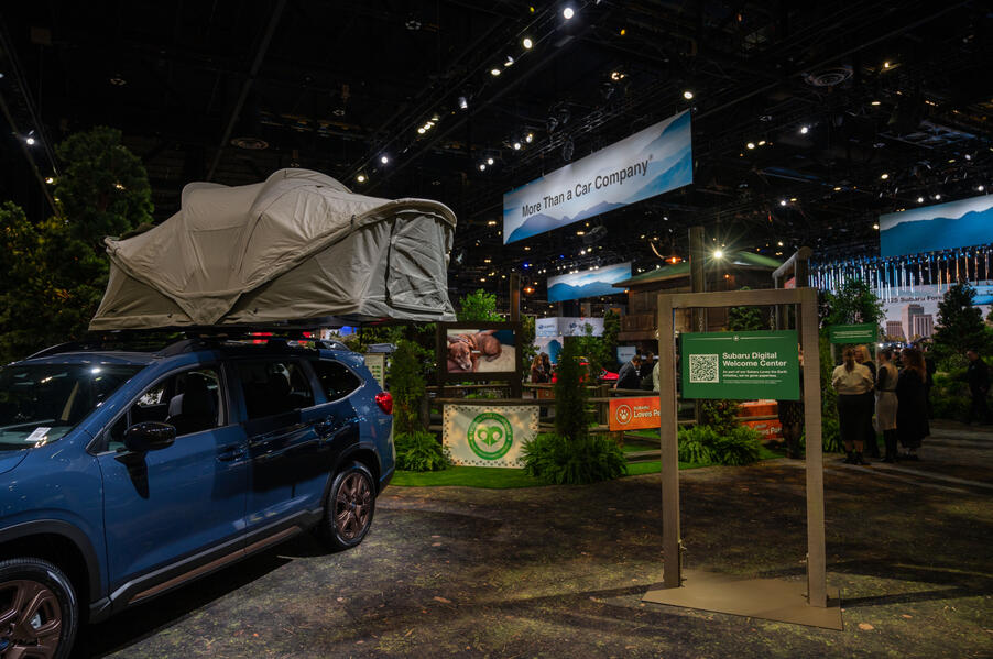 Client: Subaru N.A. Studio: Lightswitch Los Angeles (Chris Medvitz)