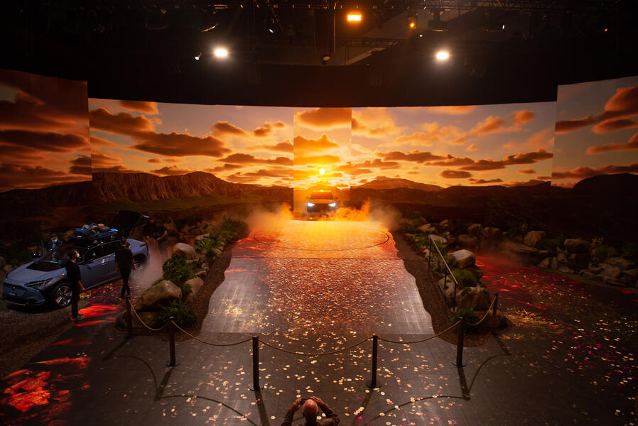 Client: Subaru N.A. Studio: Lightswitch Los Angeles (Chris Medvitz)