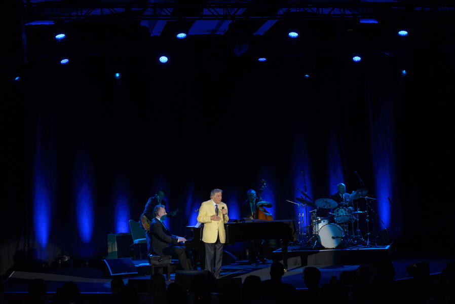 Private Event feat. Tony Bennett Producer: i4D Events Services