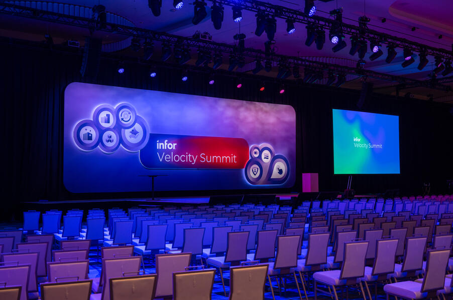 Client: infor Producer: i4D Event Services