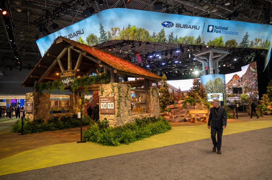 Client: Subaru N.A. Studio: Lightswitch Los Angeles (Chris Medvitz)