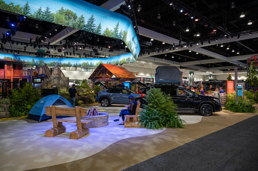 Client: Subaru N.A. Studio: Lightswitch Los Angeles (Chris Medvitz)