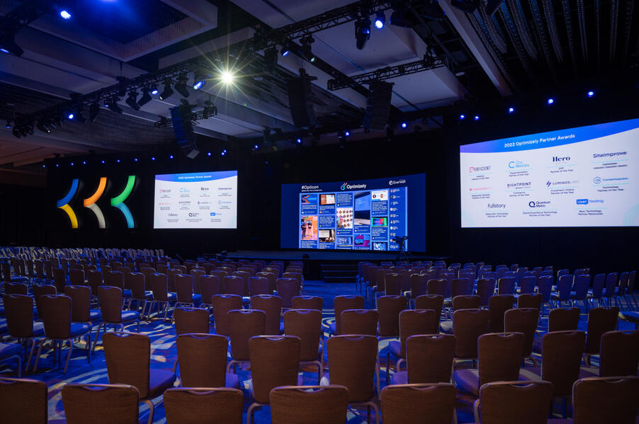 Client: Optimizely Producer: i4D Event Services