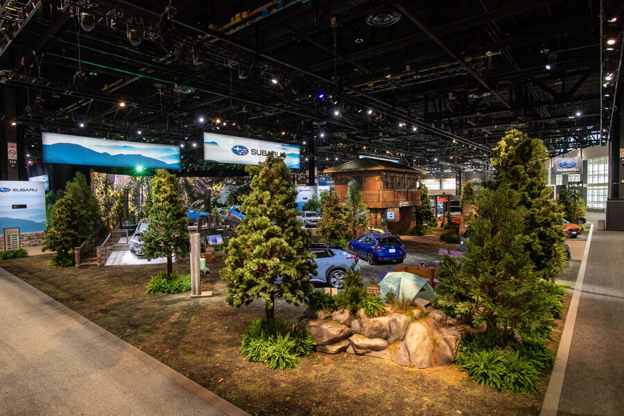 Client: Subaru N.A. Studio: Lightswitch Los Angeles (Chris Medvitz)